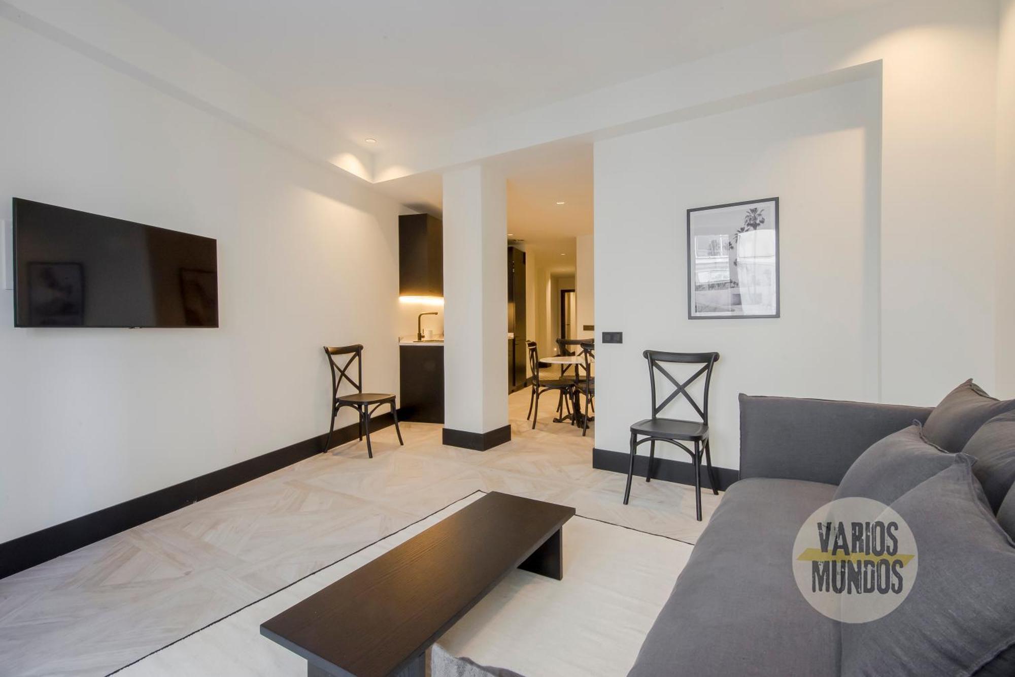 Wonderful Apt Para 7 En Preciados-Plaza Del Carmen E2 มาดริด ภายนอก รูปภาพ