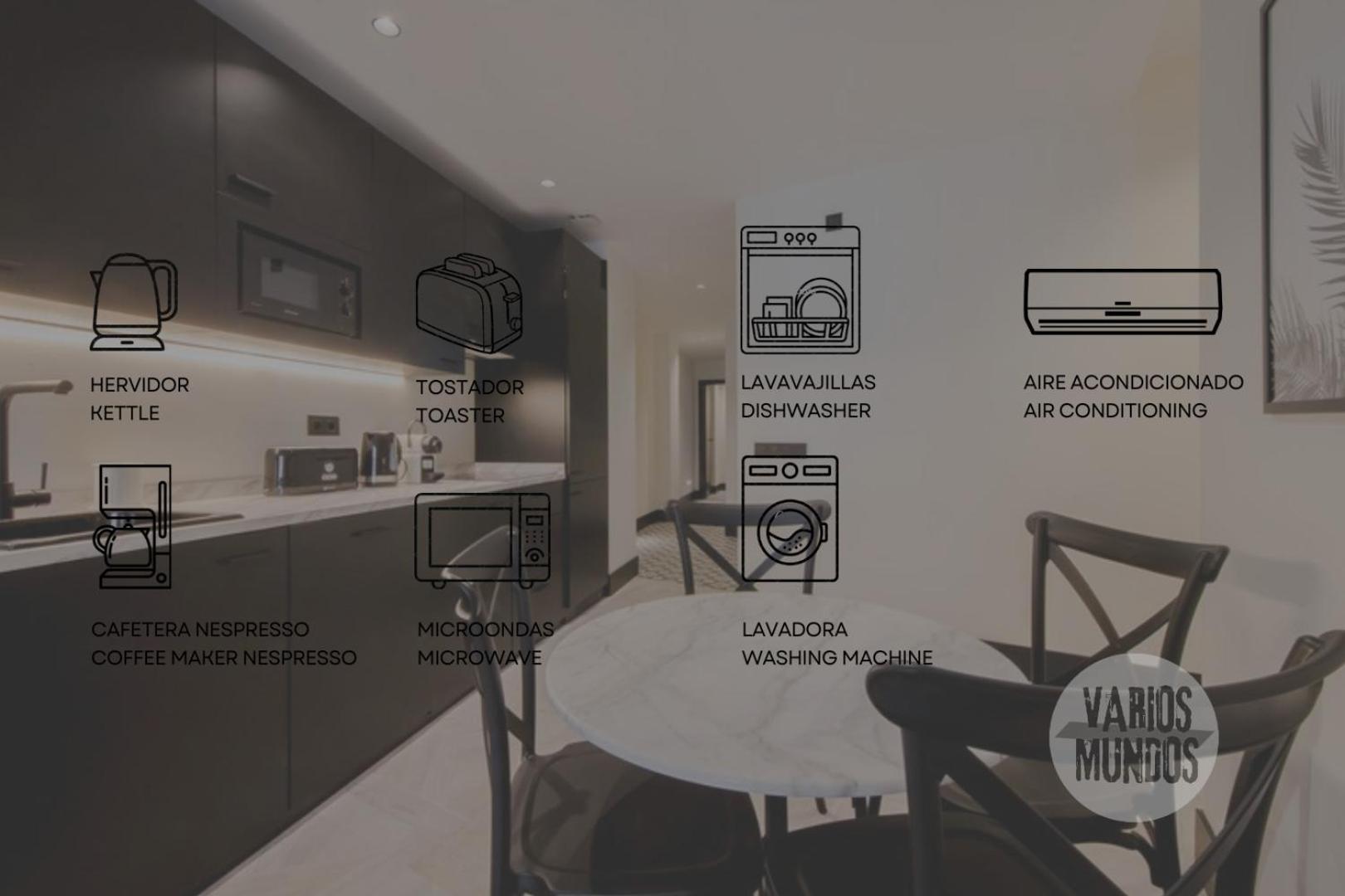 Wonderful Apt Para 7 En Preciados-Plaza Del Carmen E2 มาดริด ภายนอก รูปภาพ